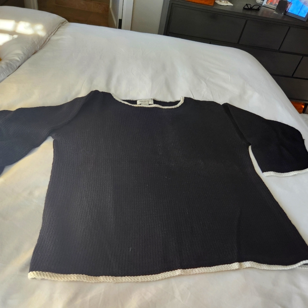 Jones New York Cotton Sweater